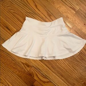 Old Navy tennis skirt 8 white